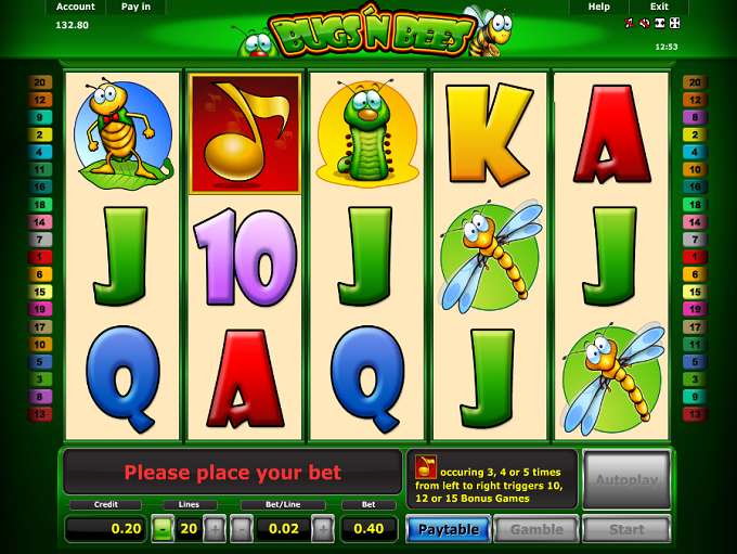 Казино Вулкан Старс скачать онлайн слоты «Bugs’n Bees»